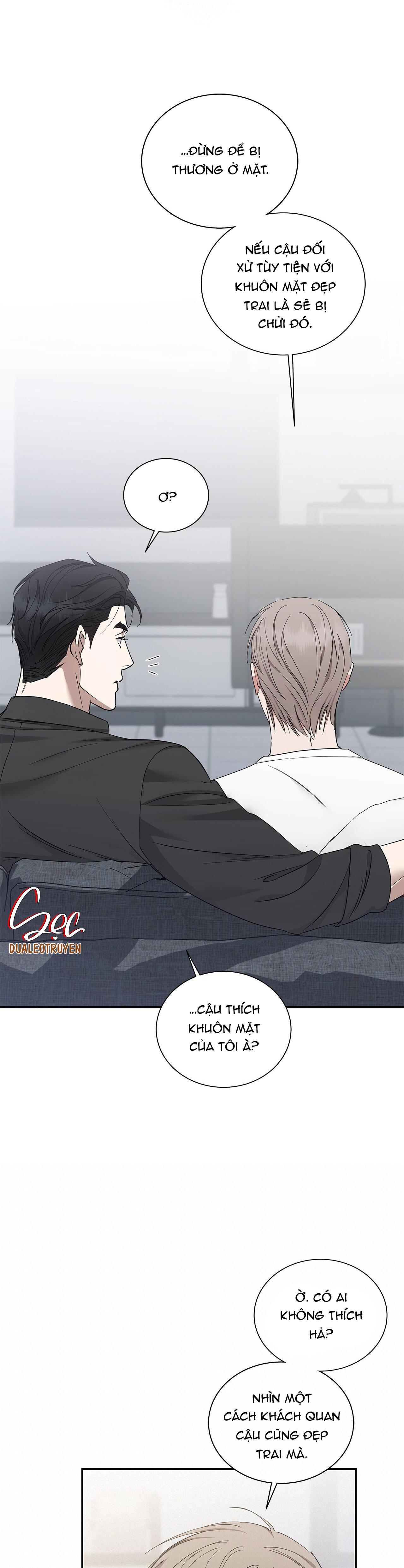 dấu vết của khoảng trống chapter 15 40