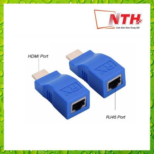 HD Extender 30M (Nối Dài HDMI bằng Dây LAN )