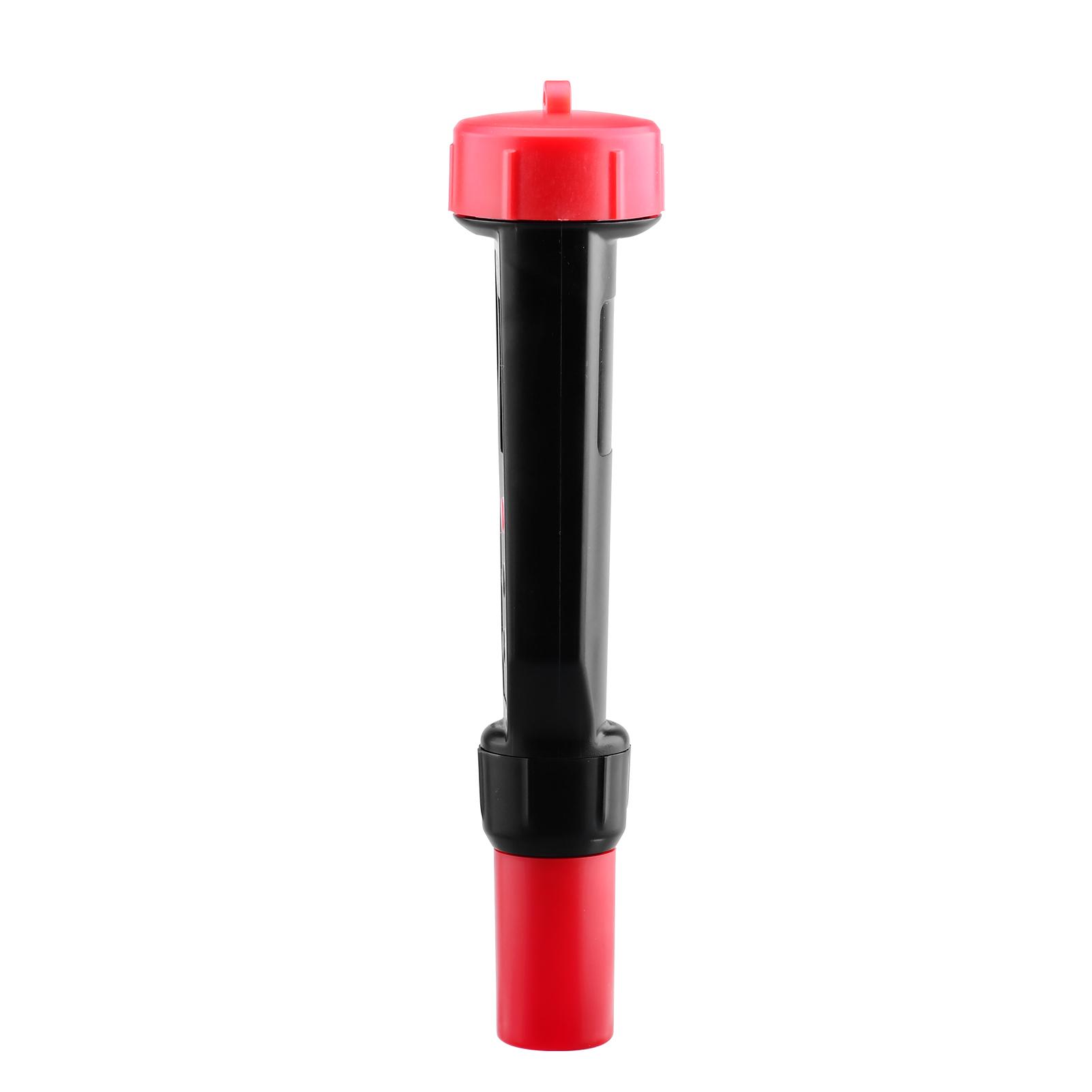 GM760 Digital PH Meter High Accuracy Water Quality Tester 2 in 1 PH/Temperature Pen ATC LCD Display Data Hold Portable PH Kit for Household Drinking Swimming Pool Aquarium