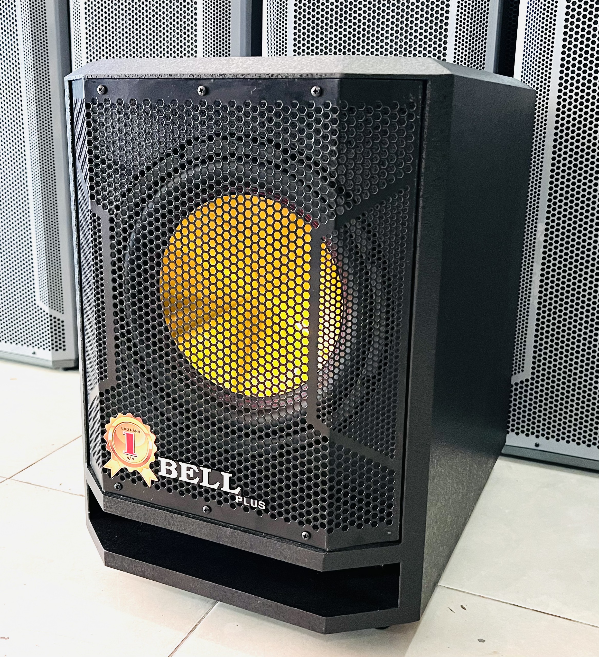 Loa sub điện siêu trầm 3 tấc thùng sơn cao cấp BellPlus