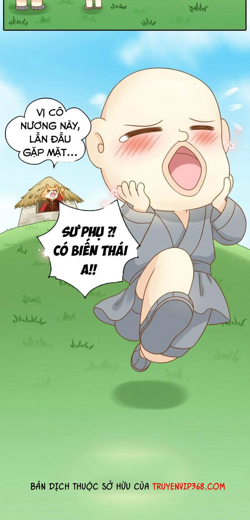 tiểu hoà thượng - chào mừng đến trấn yêu quái chapter 19 21