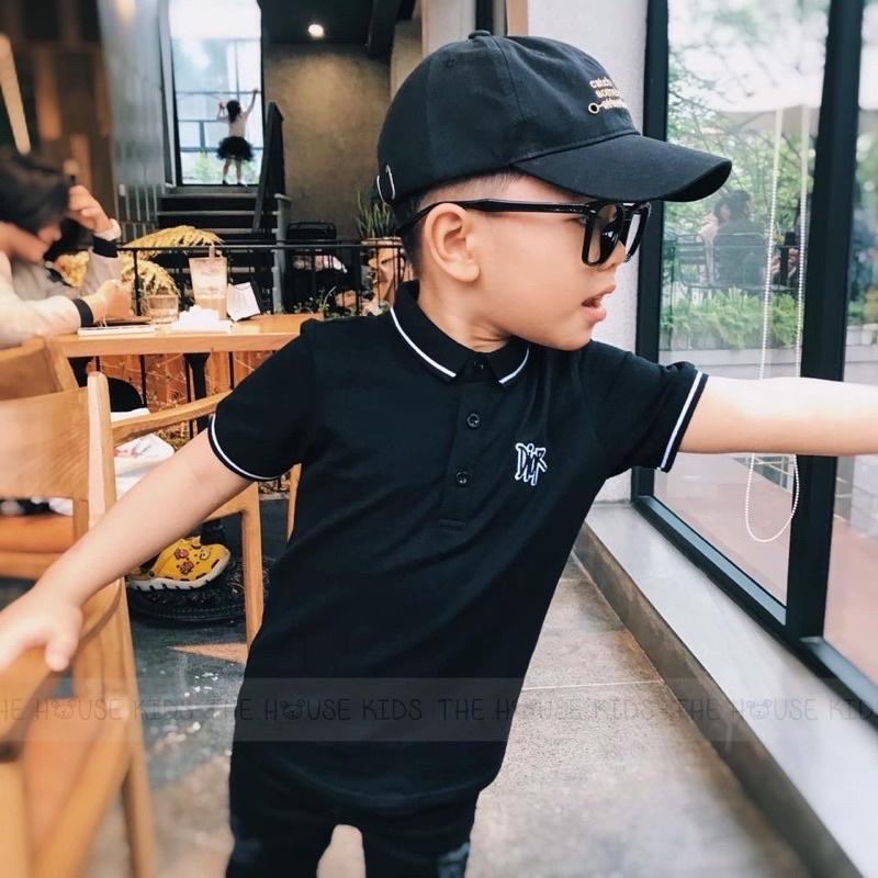 Mũ Lưỡi Trai Cho Bé Mũ Hoạ Tiết THE HOUSE KIDS Chữ CATCH