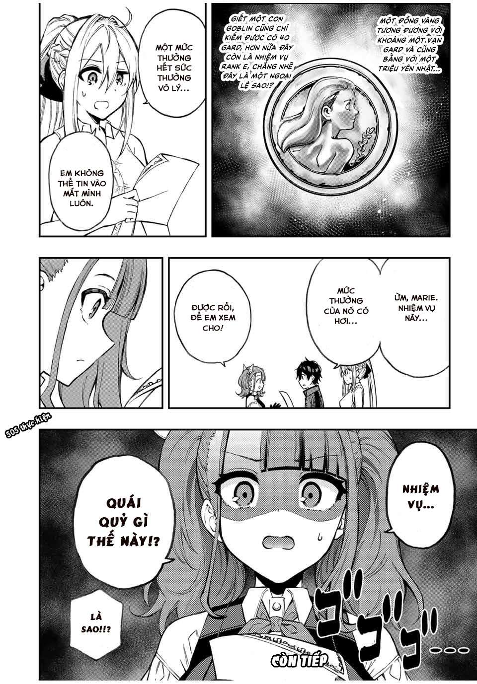 rettou hito no maken tsukai: sukiruboudo wo kushi shite saikyou ni itaru chapter 39 14