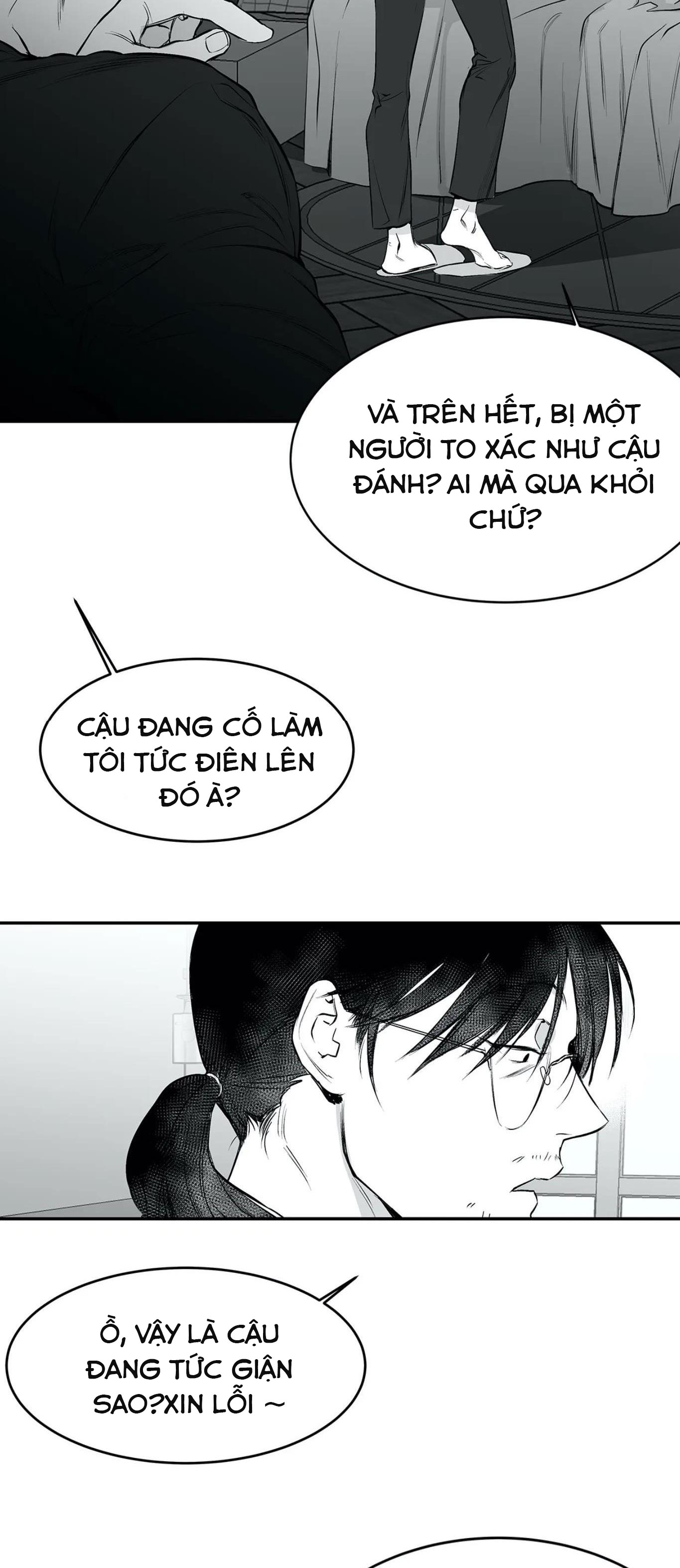 khi đôi chân thôi bước chapter 13.1 7
