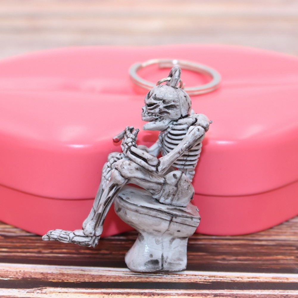 Móc khoá bộ xương