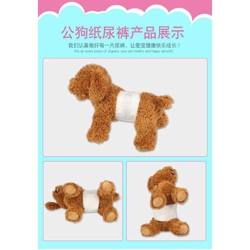 Bỉm đực lẻ 1 miếng cho chó mèo
