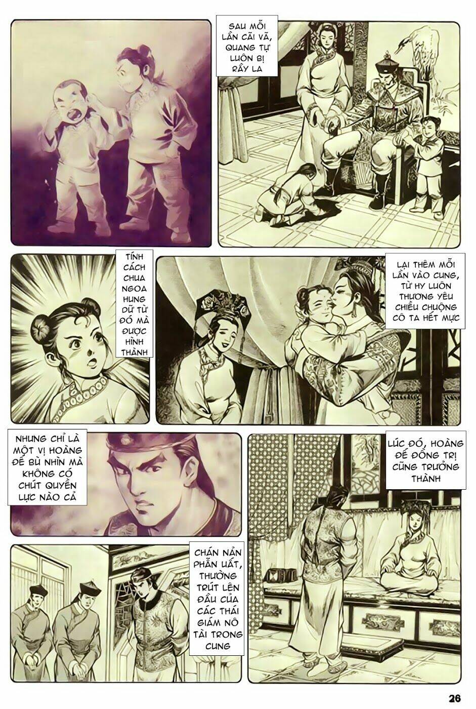 nghĩa dũng môn chapter 31 26