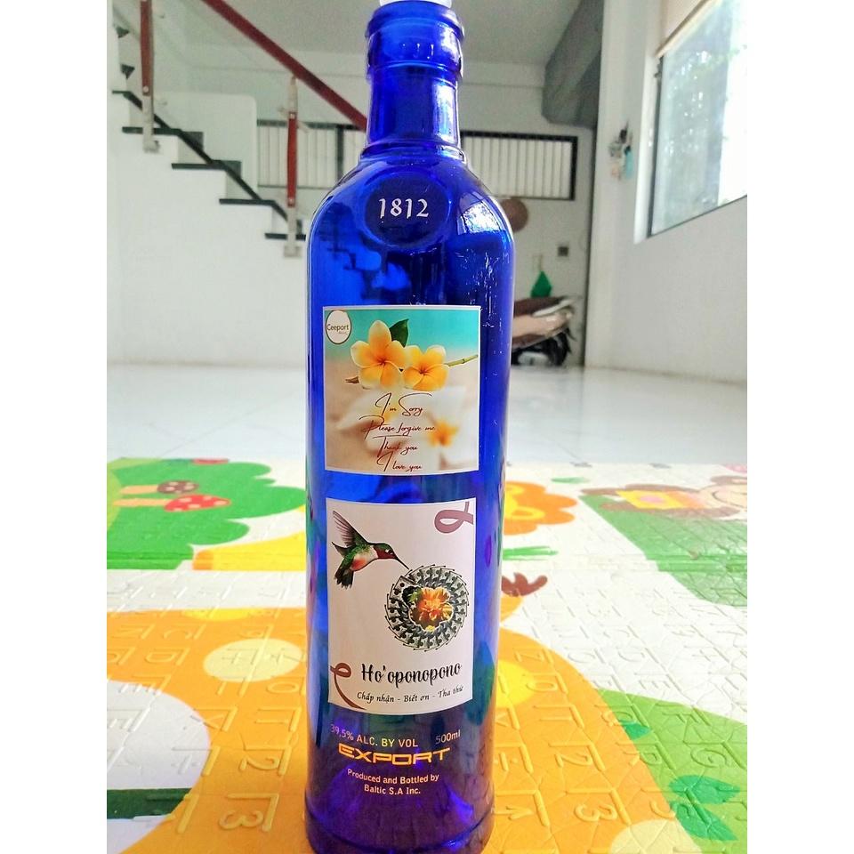 Combo 3 Chai Thái Dương Lam Thủy thanh tẩy Ho'oponopono