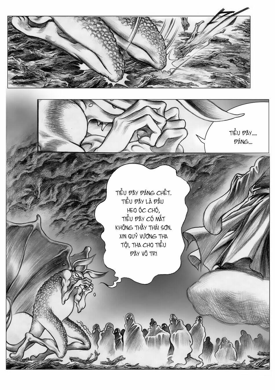 chung quỳ truyền kỳ chapter 5 7