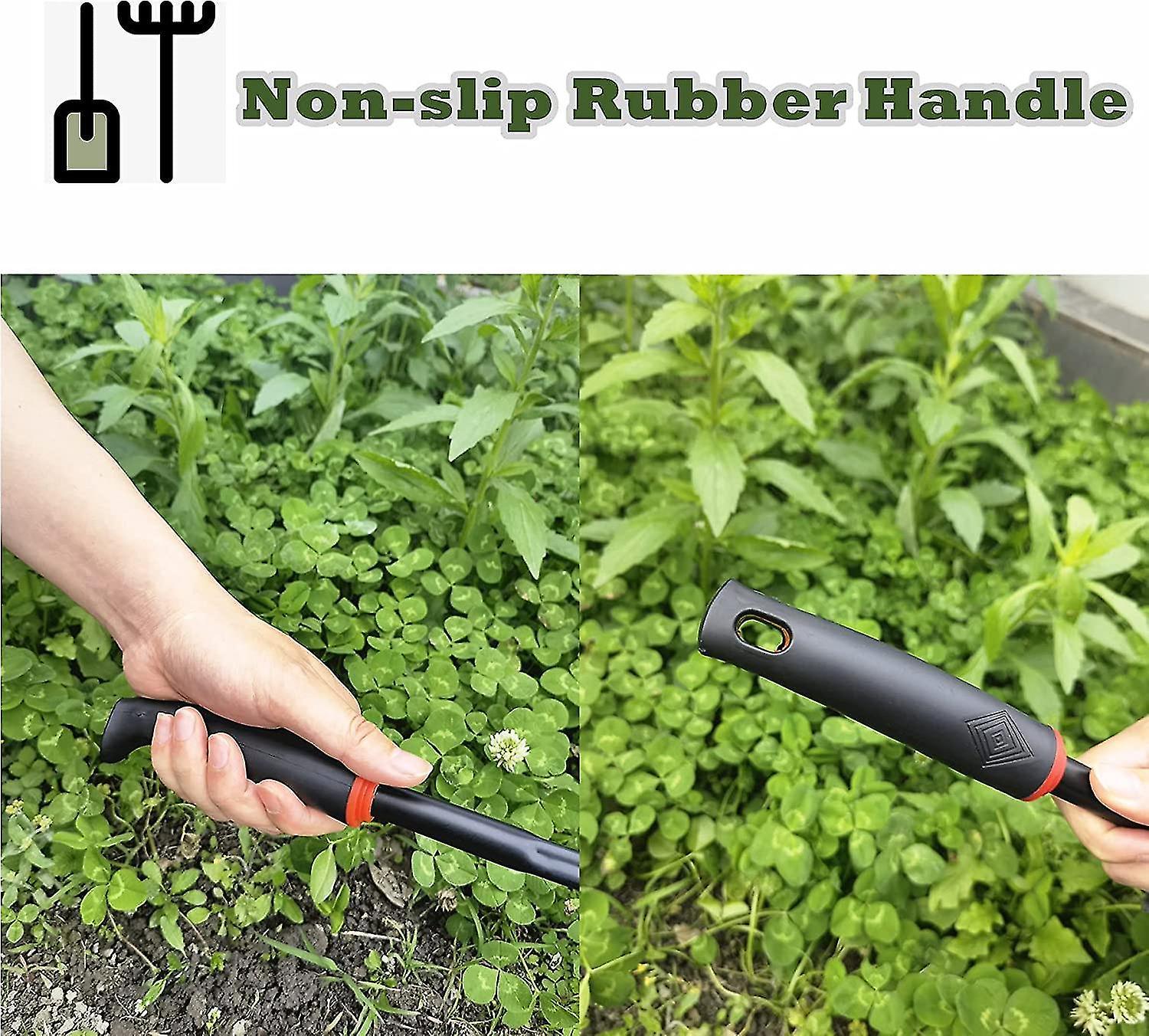 Công cụ làm vườn hoe, người tu luyện tay đôi harrowblack1pcs