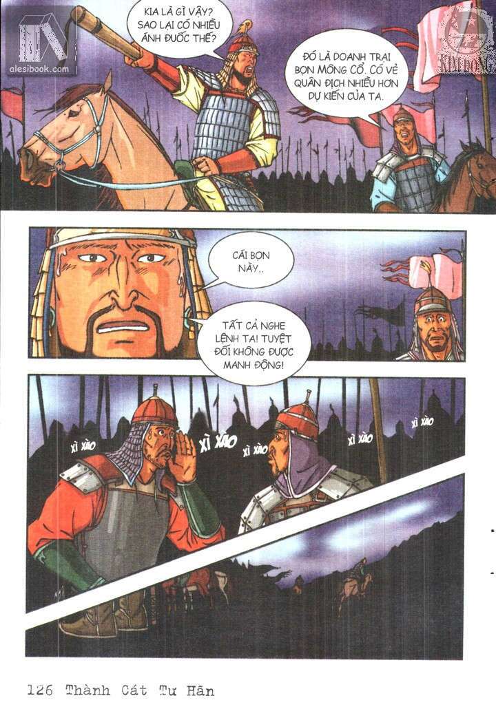 thành cát tư hãn chapter 53 2