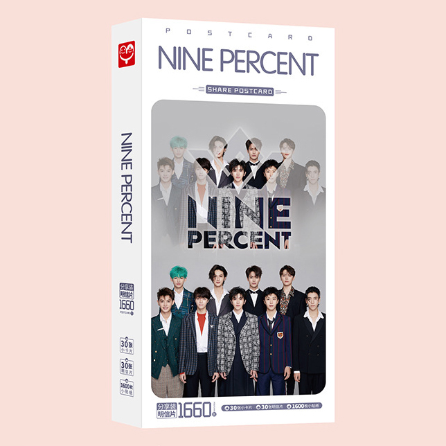 Hộp ảnh Postcard Postcard Nine Percent 1660 ảnh