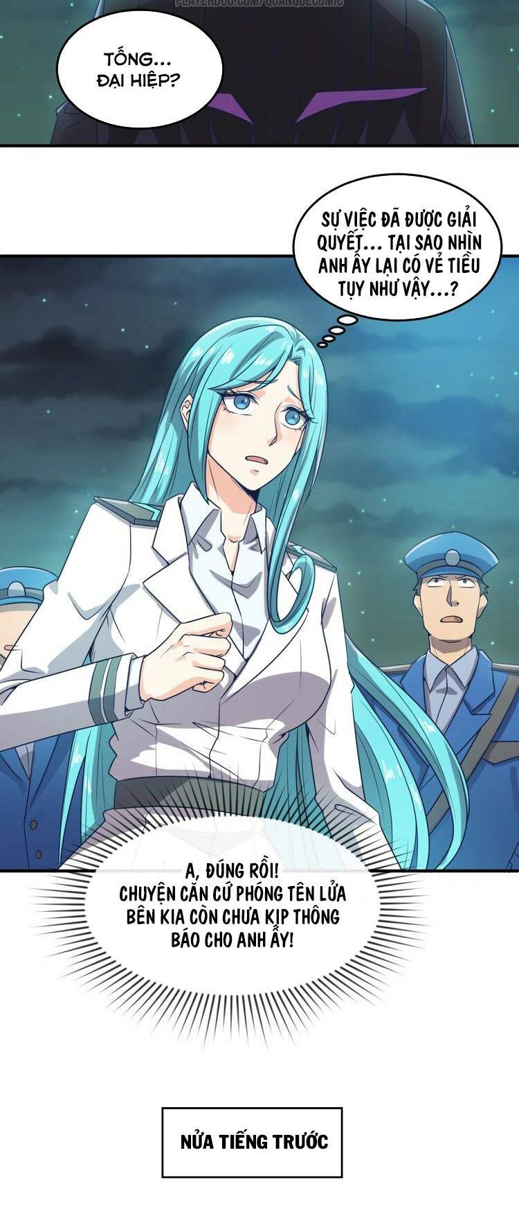 người chặn xuyên không chapter 35 14