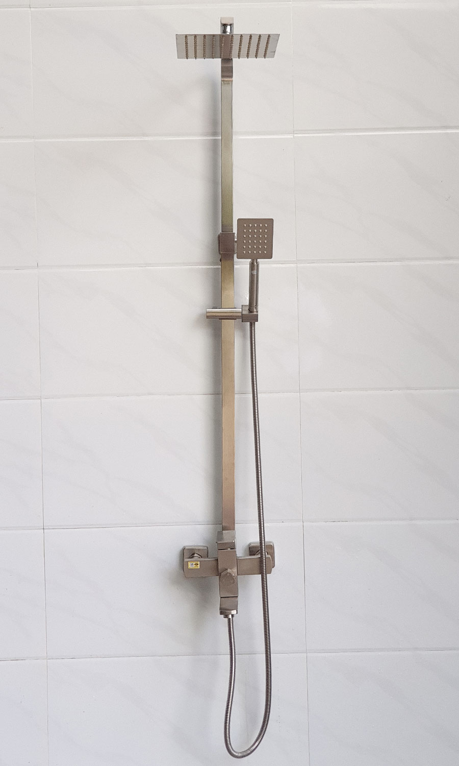 Bộ sen cây tắm đứng nóng lạnh Inox SUS 304 Eurolife EL-S908