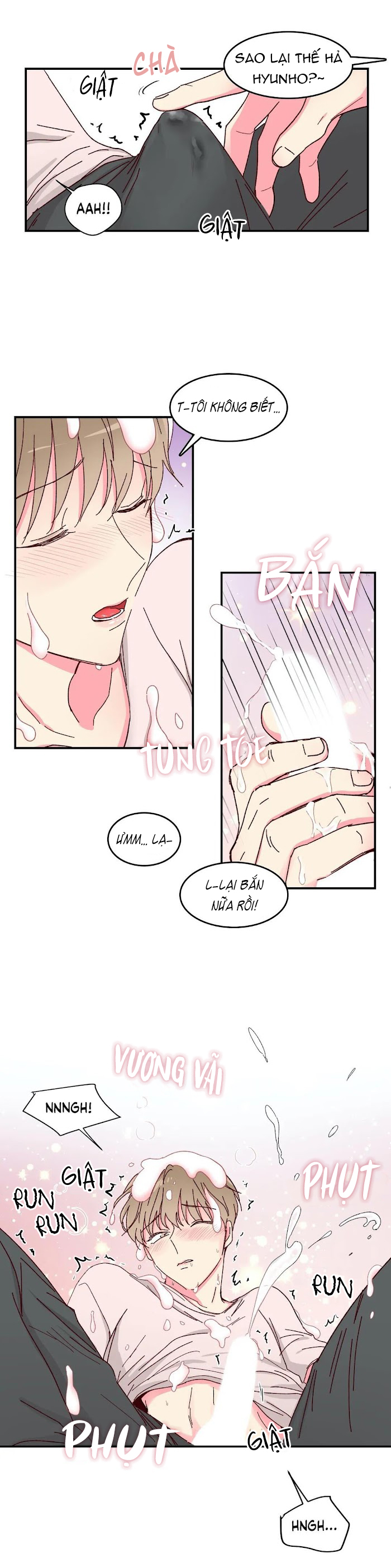 món tráng miệng của sếp tổng chapter 12 8