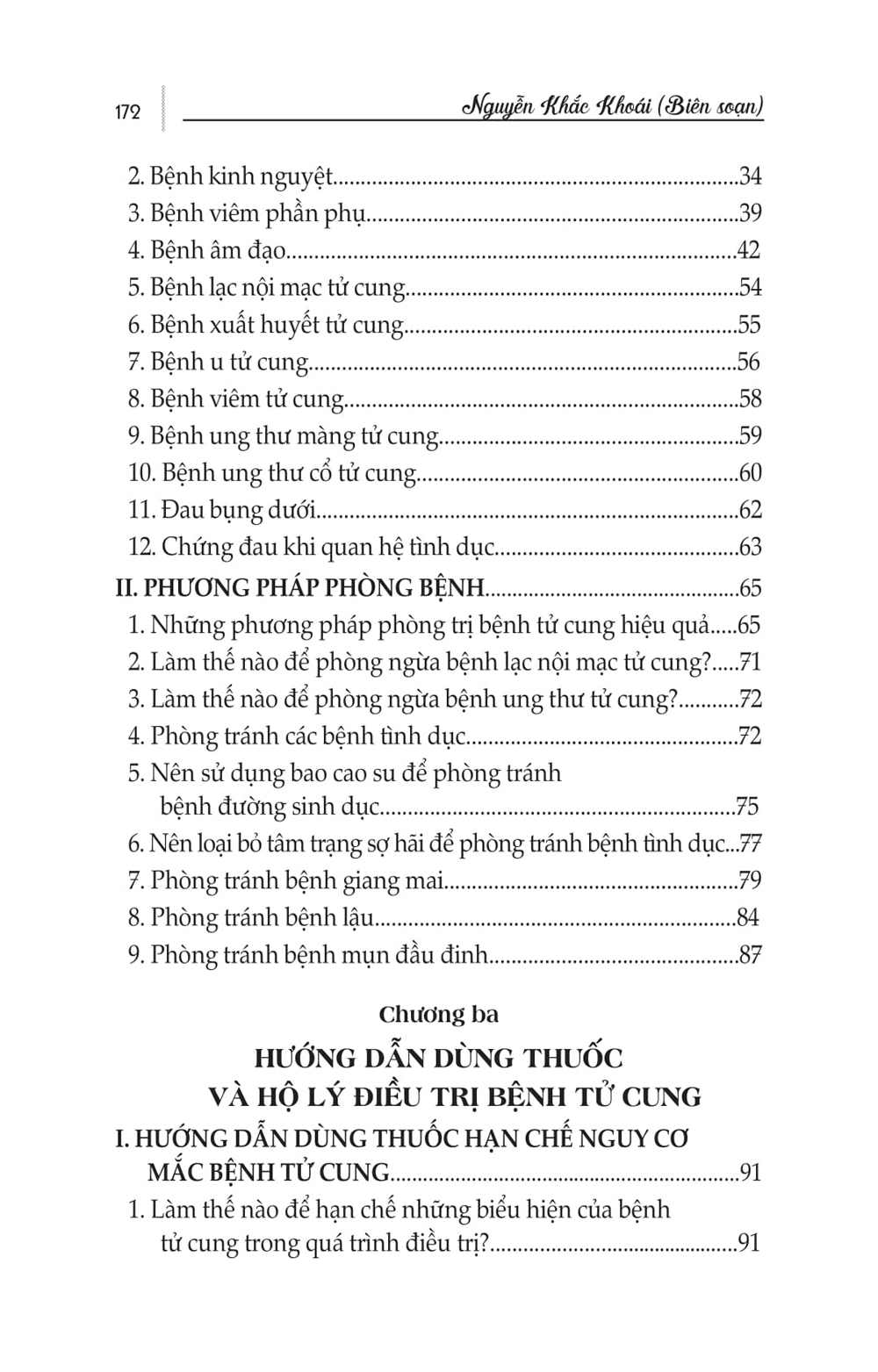 Sức Khỏe Là Vàng - Phòng Trị Bệnh Tử Cung