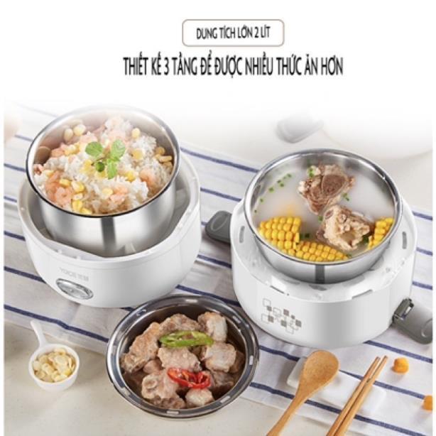 Hộp cơm điện thông minh cao cấp