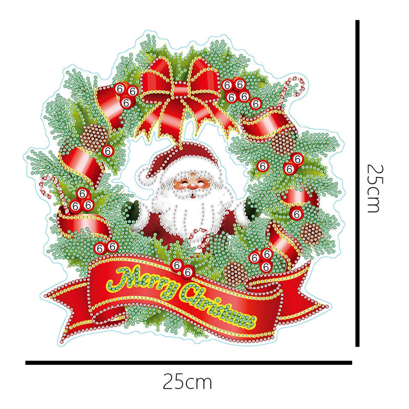 5D painting Pendant Kit DIY Xmas Gift Wall Decor Handicraft Art