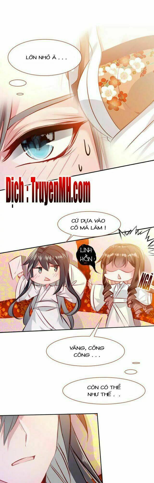 gả cho một tên thái giám đáng ghét chapter 47 10