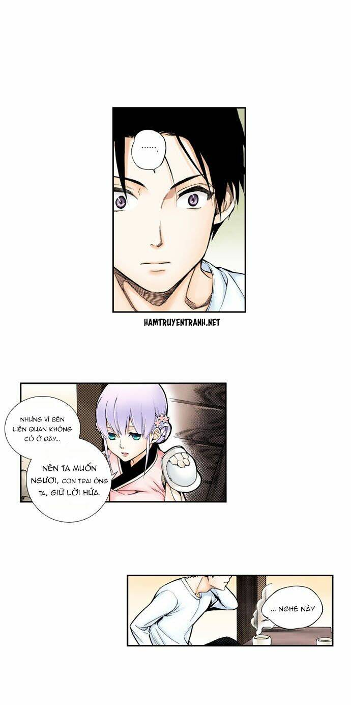 ngôi nhà của người phục chế chapter 1.5 20