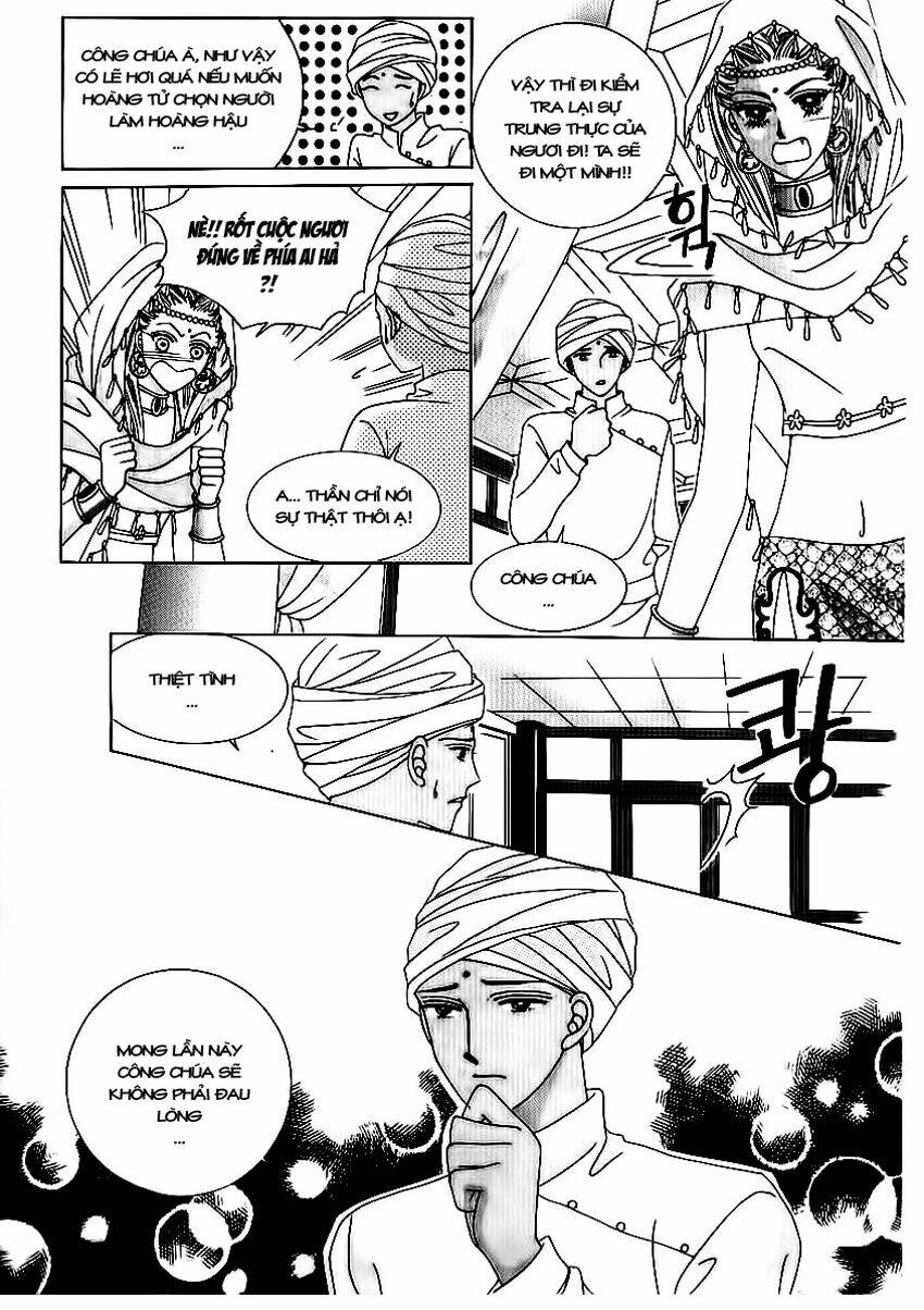 crazy girl shin bia - nữ hoàng rắc rối chapter 70 4