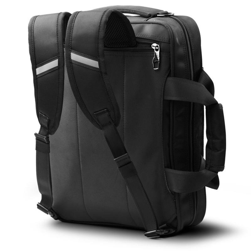 Cặp Đa Năng 15 Inch - Mr.Vui 437-15 - Màu Đen