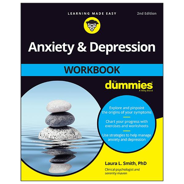 Sách ngoại văn: Anxiety And Depression Workbook For Dummies - 2nd Edition