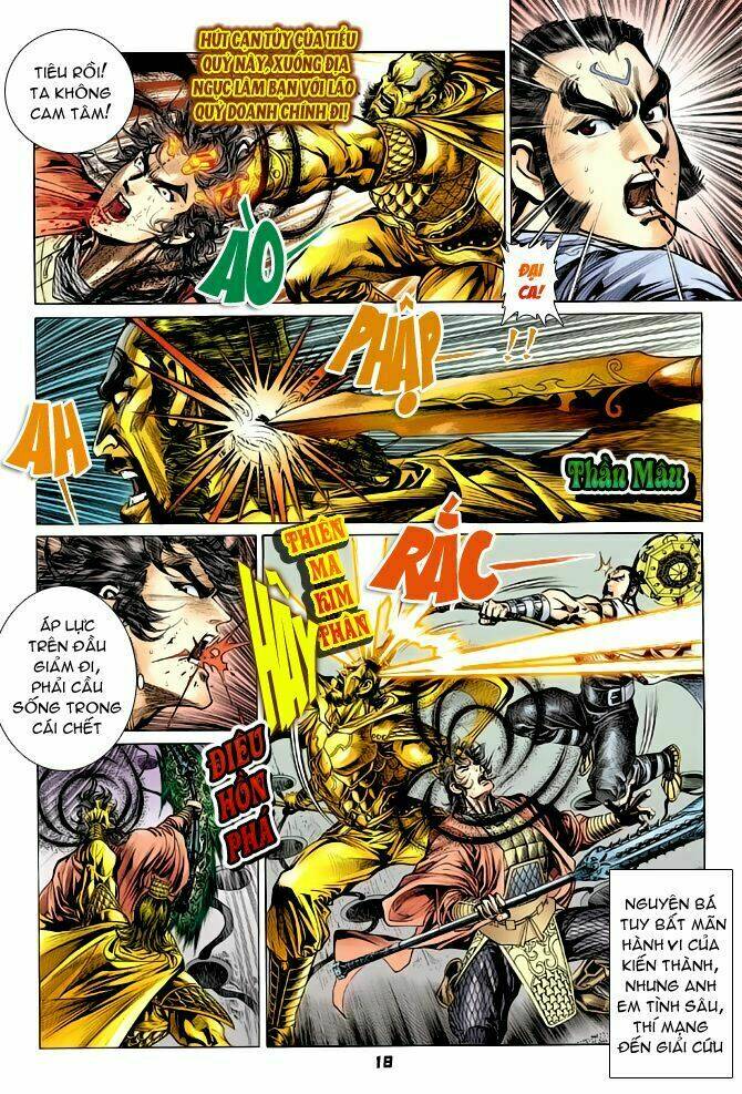 thiên tử truyền kỳ 4 - đại đường uy long chapter 54 18