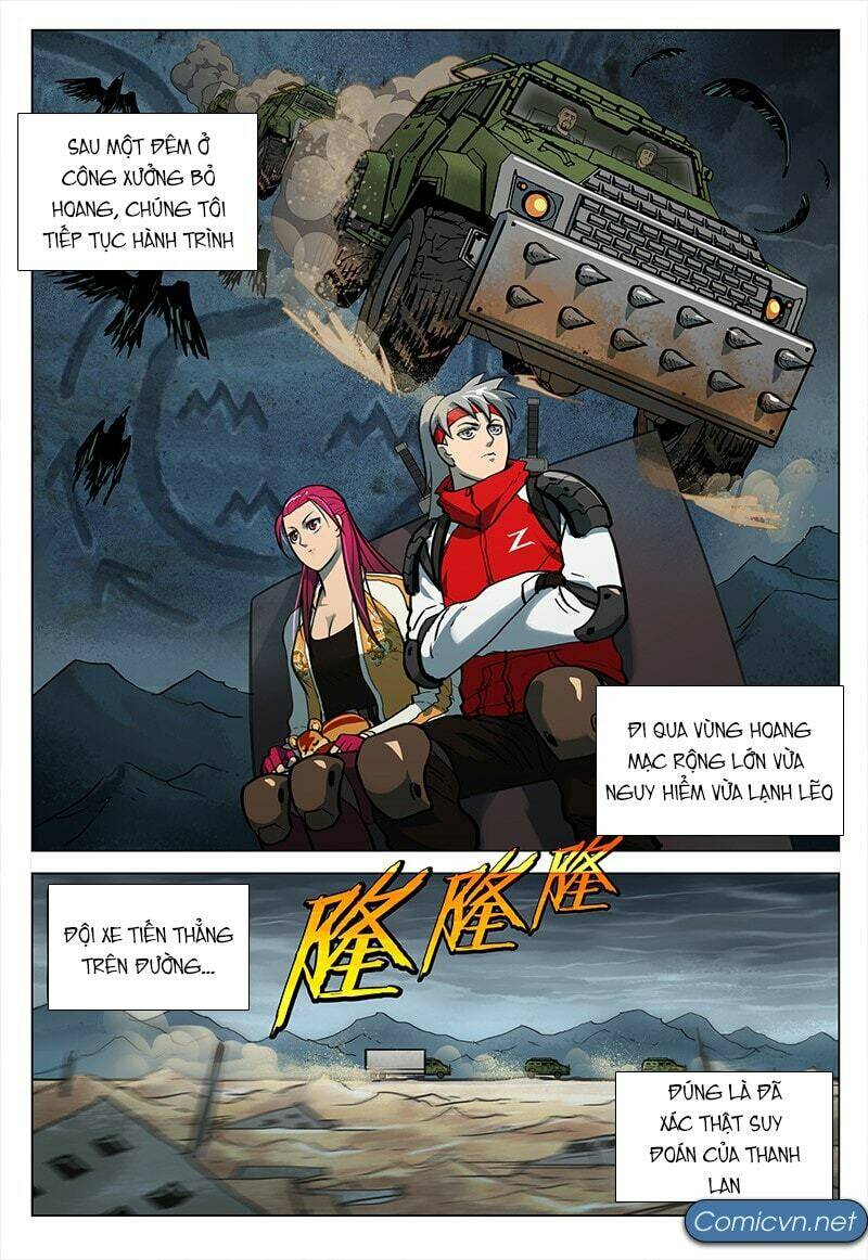 cực hạn chi địa chapter 50 2