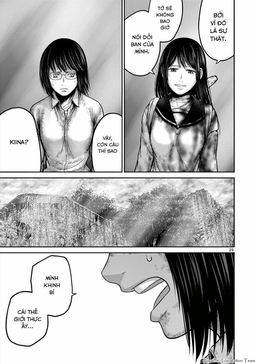 imawa no michi no alice: alice on border road chapter 29 30