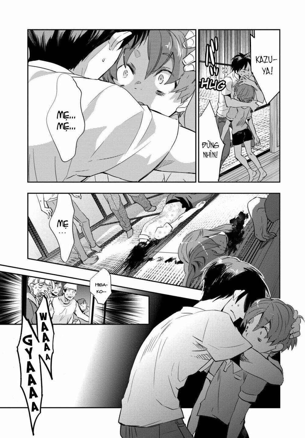 ou-sama game - kigen chapter 8 32