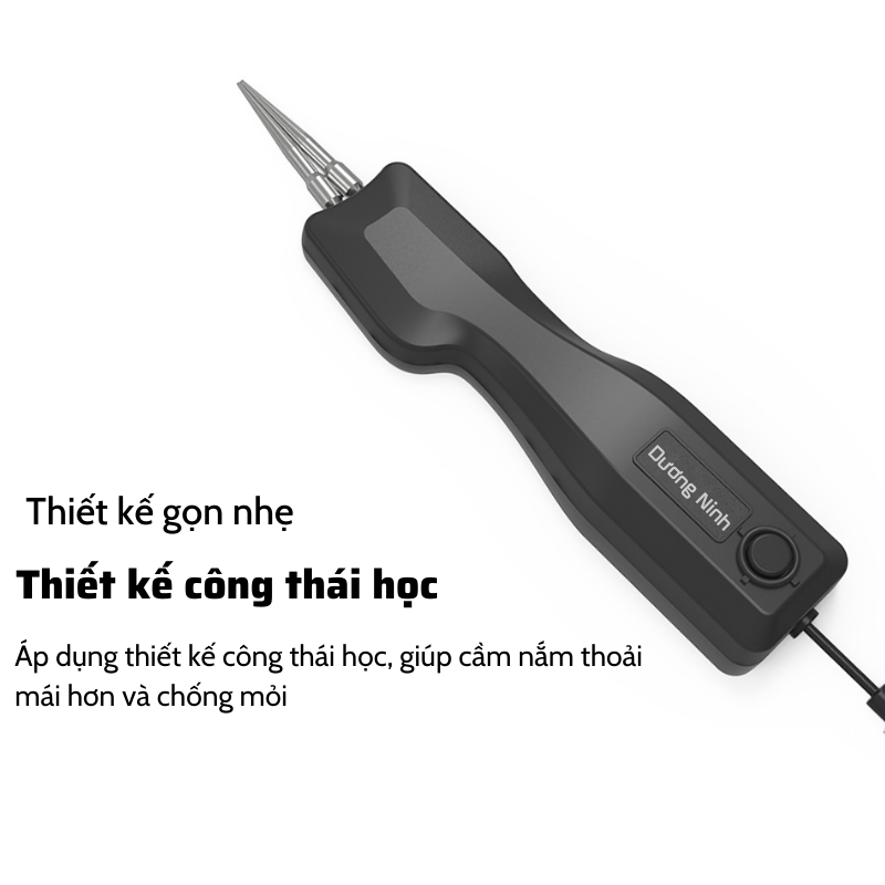 Máy nhổ lông vịt cầm tay Hàng chính hãng siêu sạch