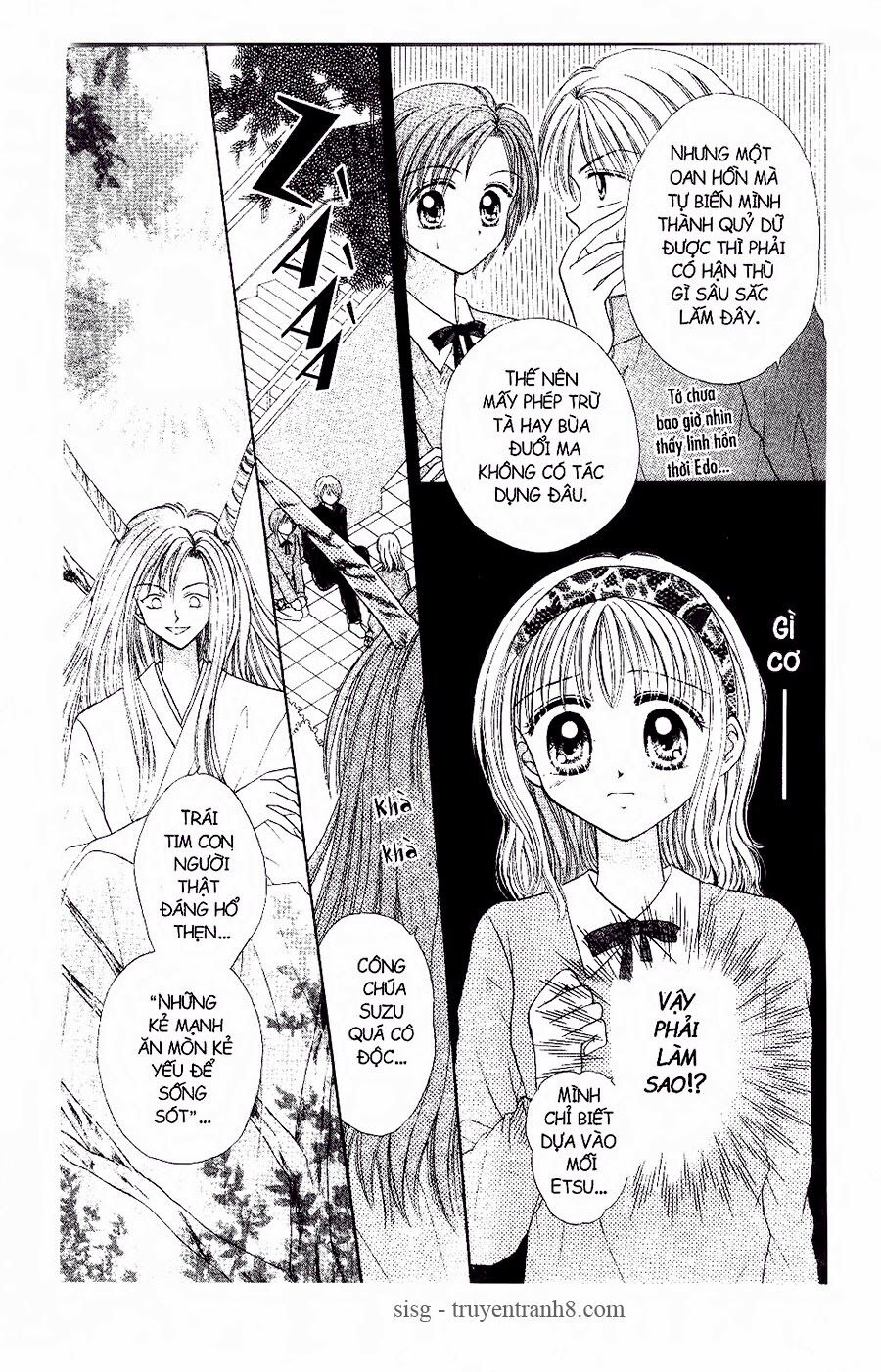 thiên thần cuối thế kỉ chapter 8 17