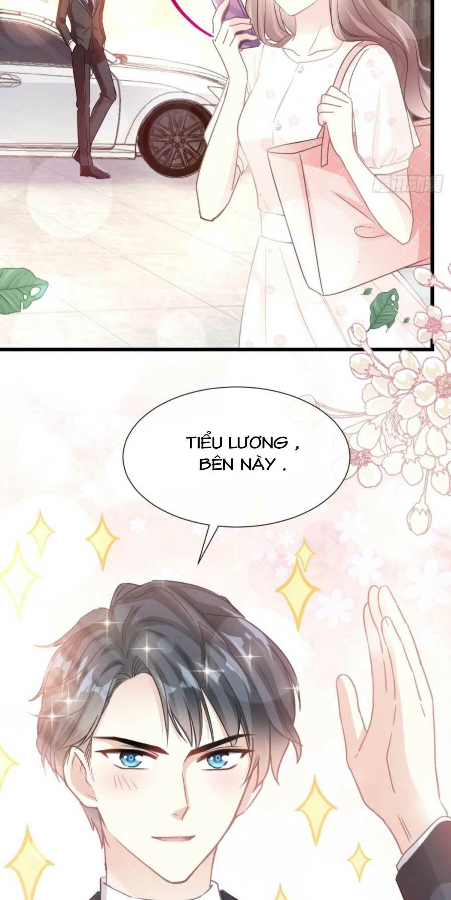 bá đạo tổng tài nhẹ nhàng yêu chapter 71.2 5