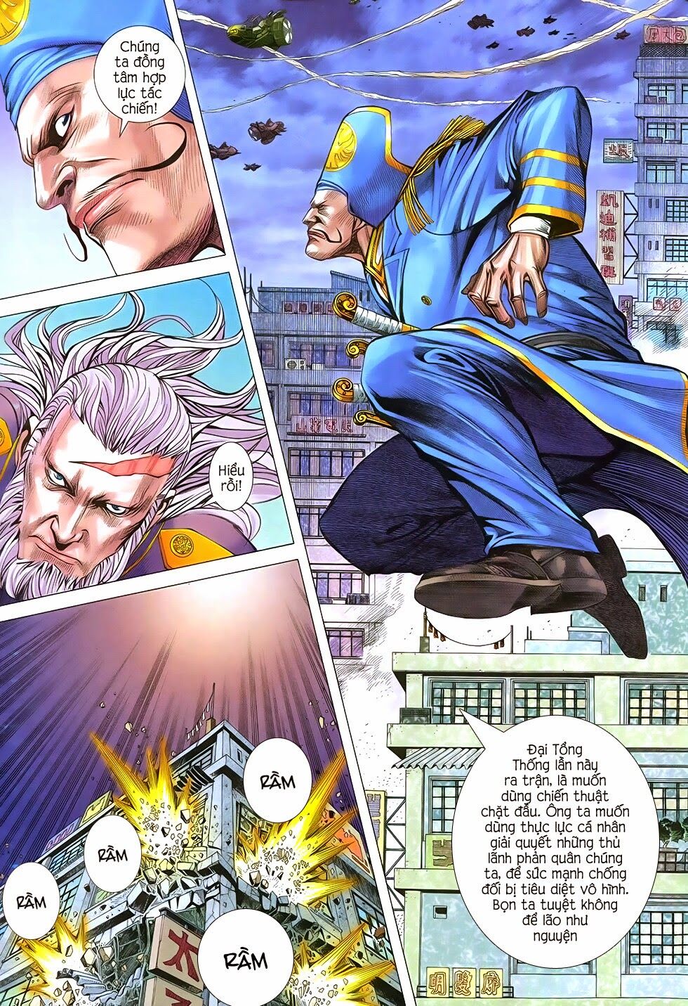 đại quân phiệt chapter 33 13