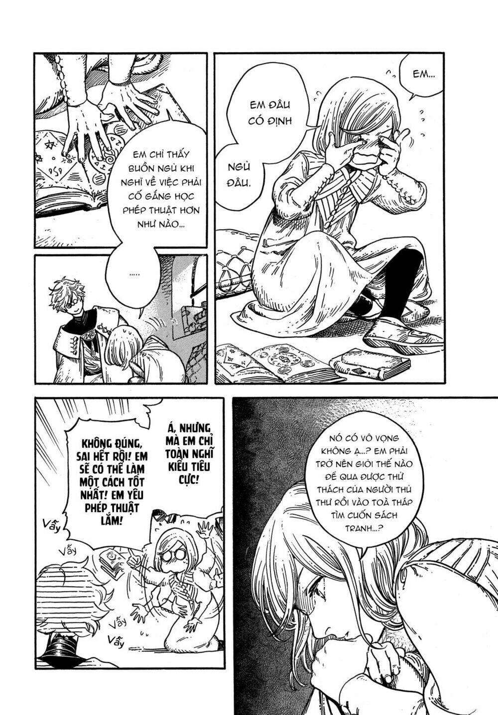 tongari booshi no atorie chapter 8 8