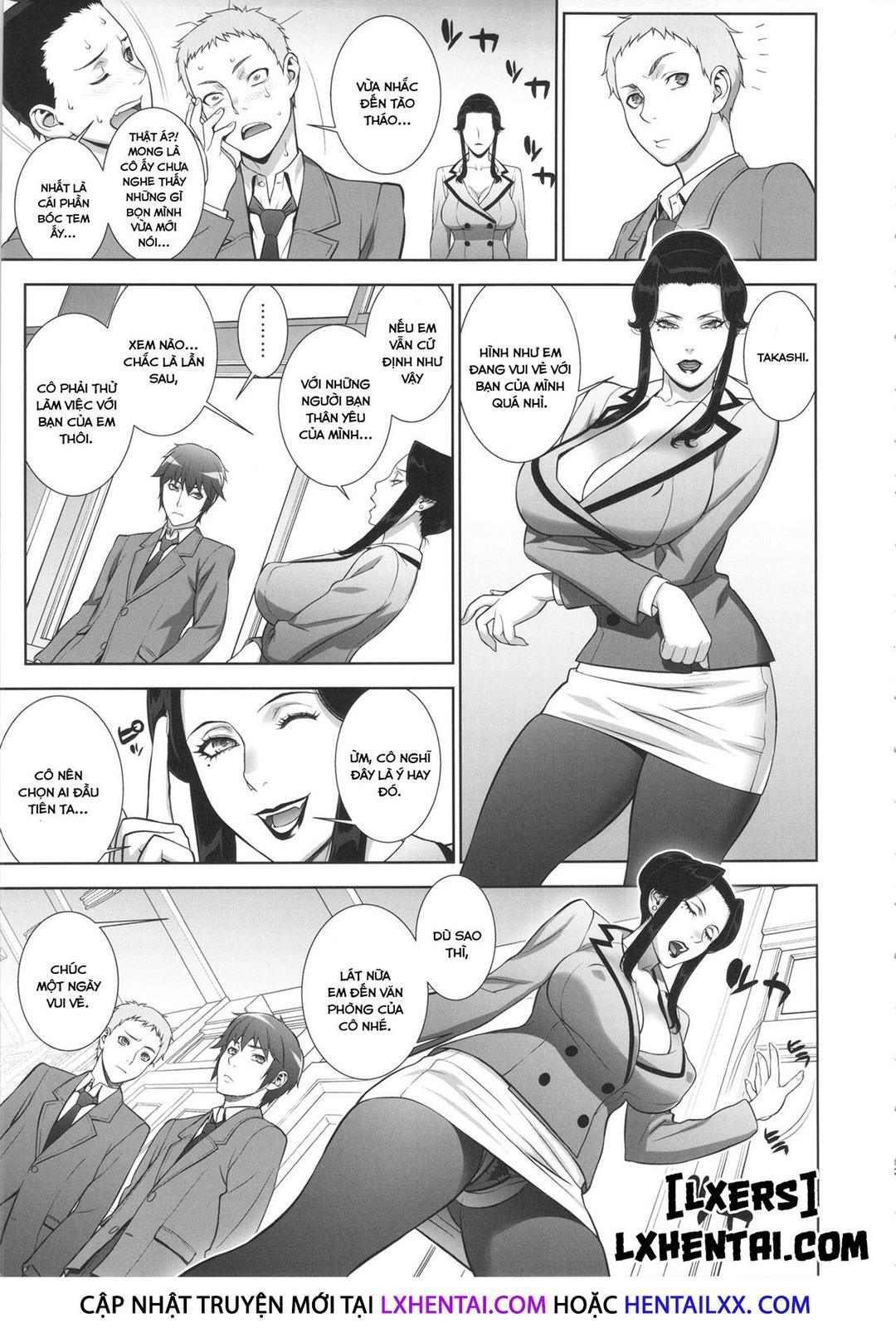 niềm vui của cô hiệu trưởng chapter 1 12