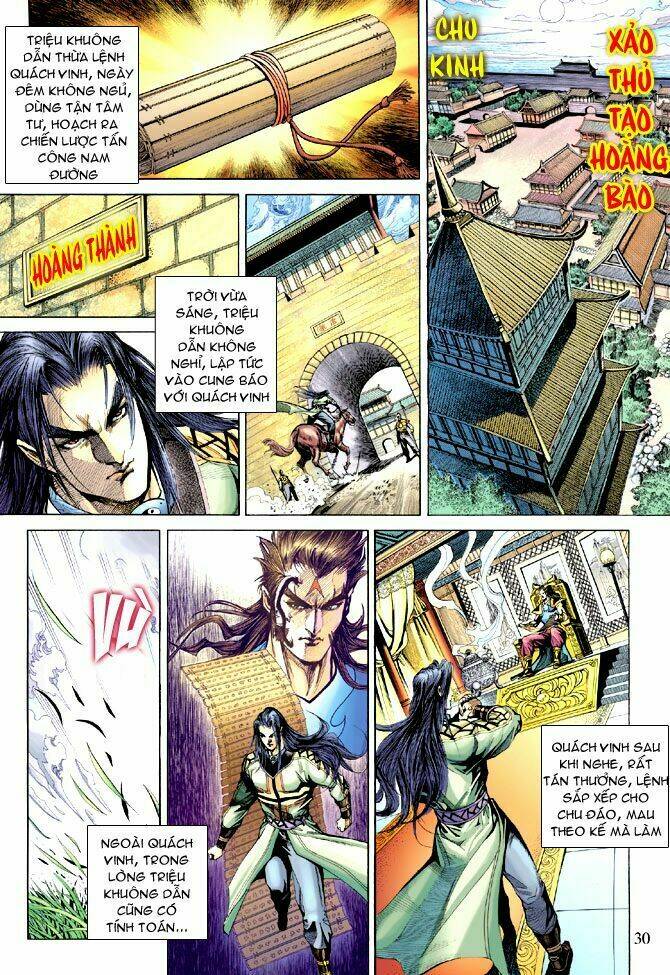 thiên tử truyền kỳ 5 - như lai thần chưởng chapter 176 31