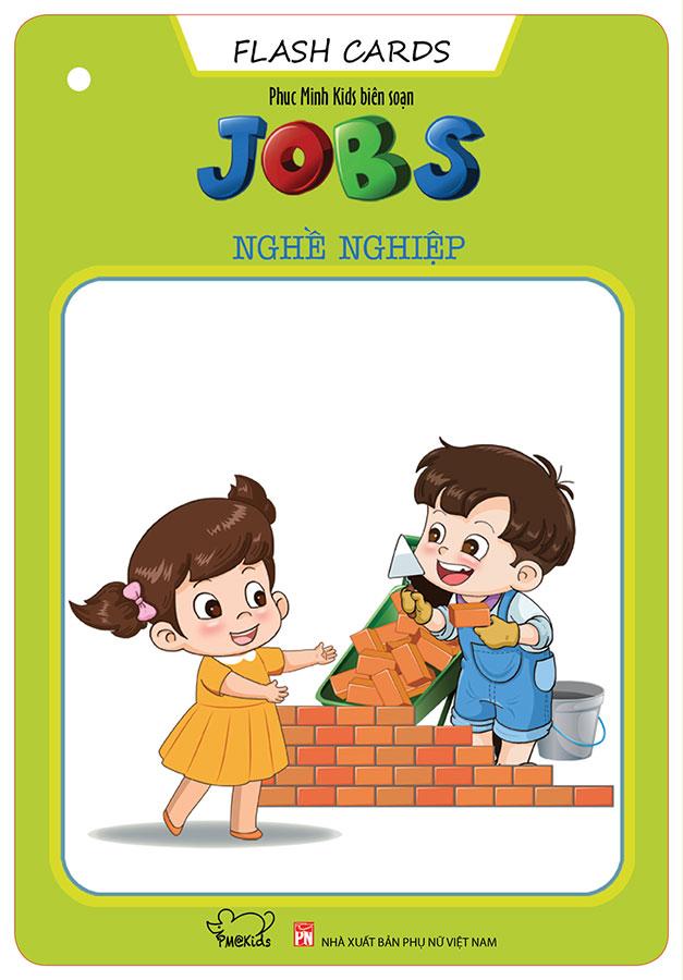Flash Cards - Jobs - Nghề Nghiệp