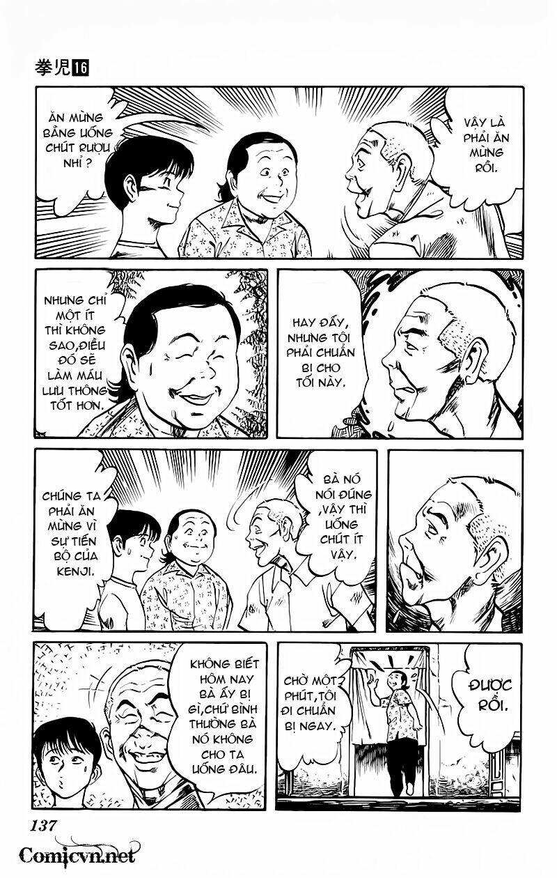 kenji-quyền nhi phương thế ngọc chapter 151 8