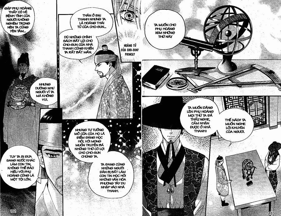 chuyện tình đảo thiên đường chapter 12 82