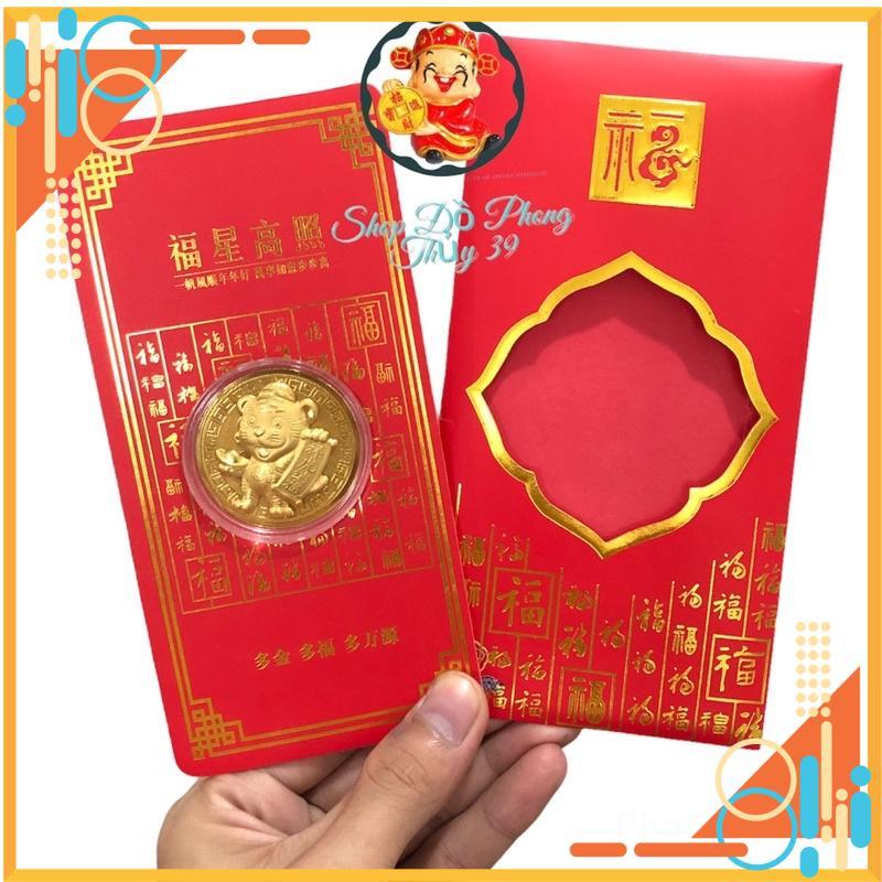Bao Lì Xì Hình Con Hổ - Cọp Mạ Vàng Làm Quà Tết Độc Đáo Có Ý Nghĩa – May Mắn Cho Năm Nhâm Dần