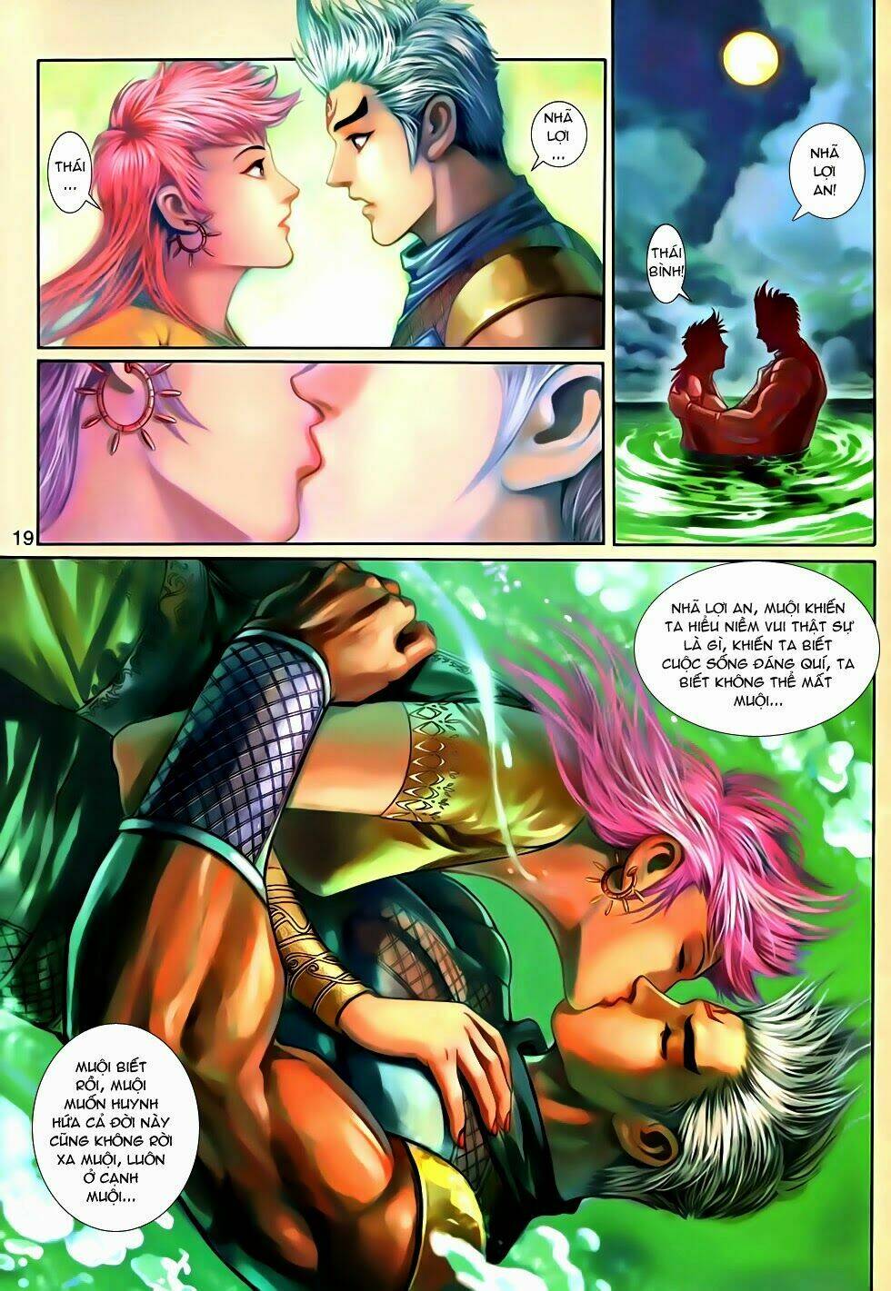 thần binh tiền truyện 2 - truyền thuyết bất diệt chapter 3 19