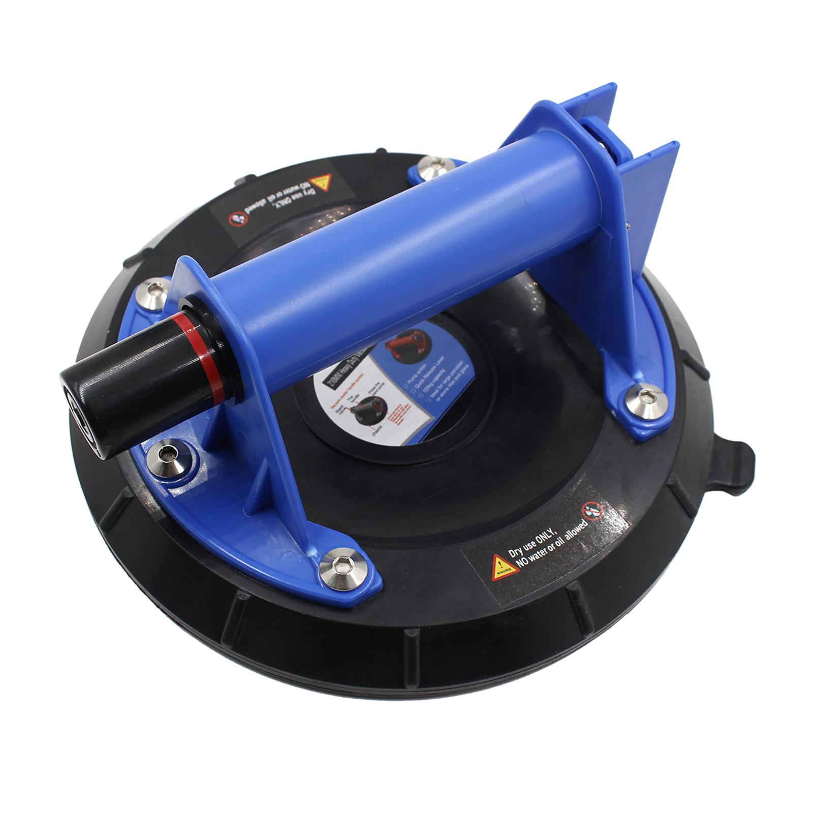 Vacuum Suction Cup Handheld with Handle  8" for Glass Tile