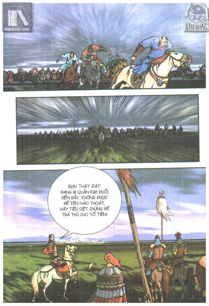 thành cát tư hãn chapter 38 5