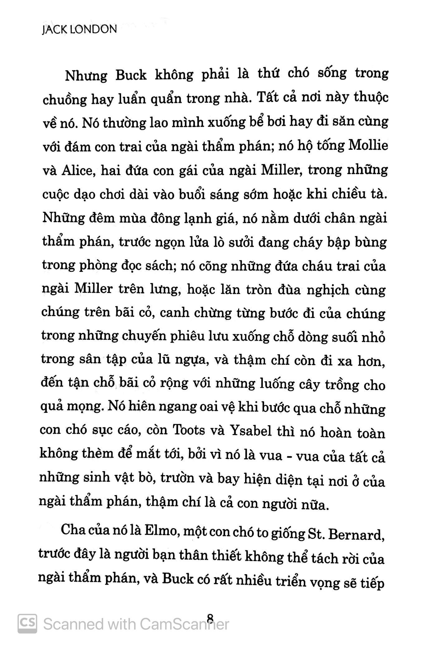 Sách Tiếng Gọi Của Hoang Dã (Tái Bản 2019)