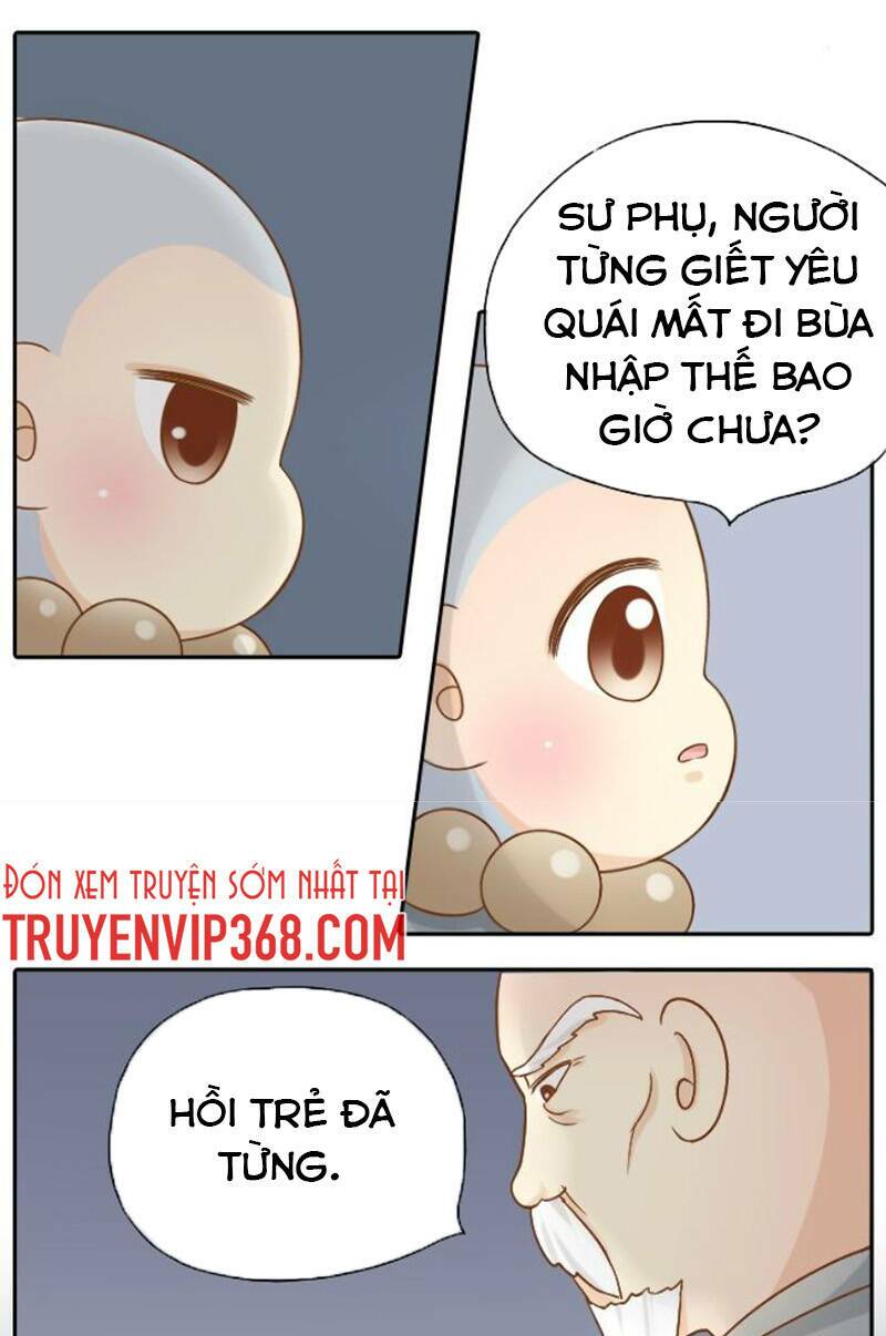 tiểu hoà thượng - chào mừng đến trấn yêu quái chapter 61 10