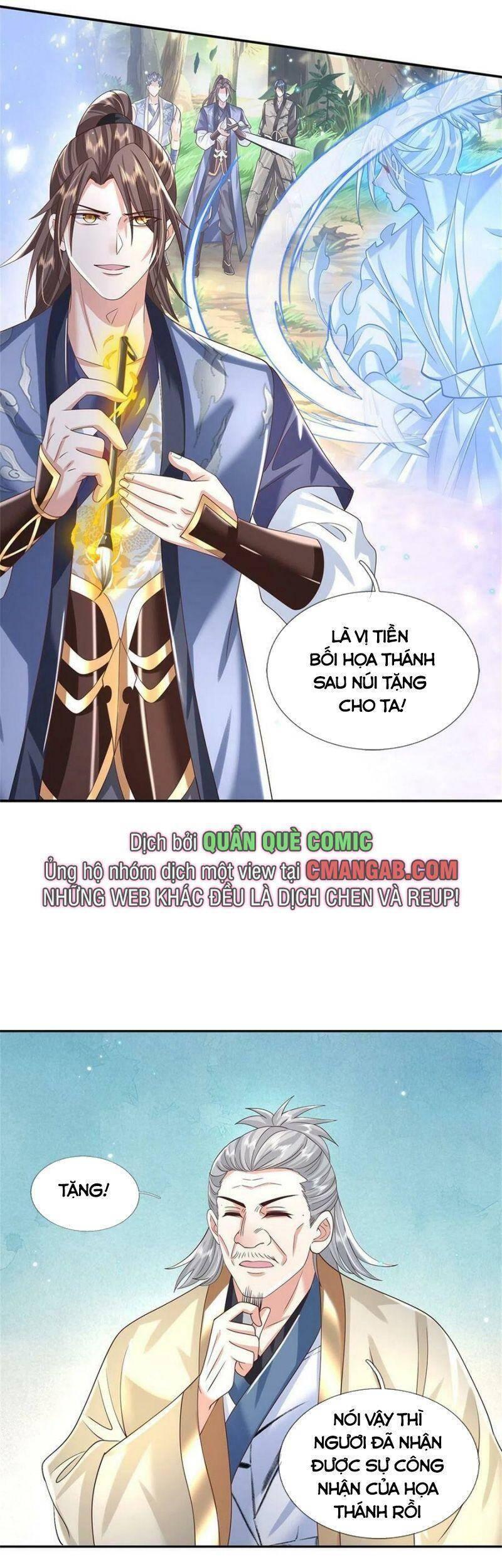 Ta Trở Về Từ Thế Giới Tu Tiên chapter 168 34