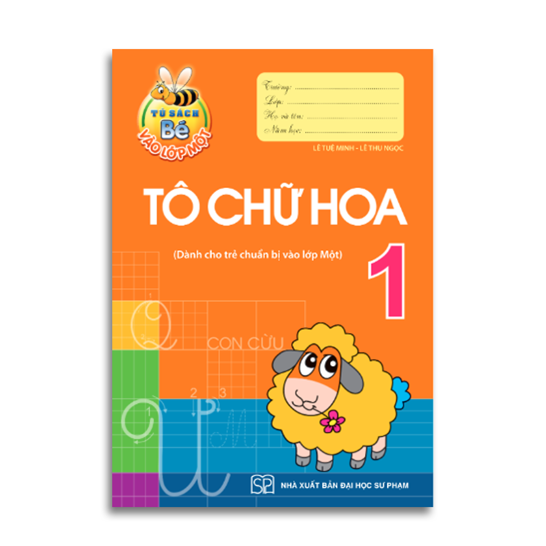 Chuẩn Bị Cho Bé Vào Lớp Một (Túi 10 Cuốn)