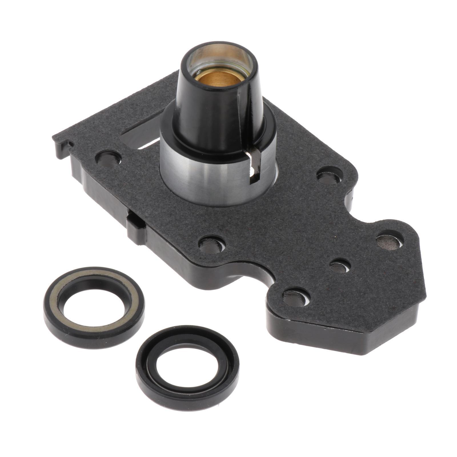 Housing Kit, with Oil Seal & Bush Boat Motor # 63V-45331-00-5B F15-06020001 for Yamaha Outboard 9.9 15HP, for Parsun Replacement.